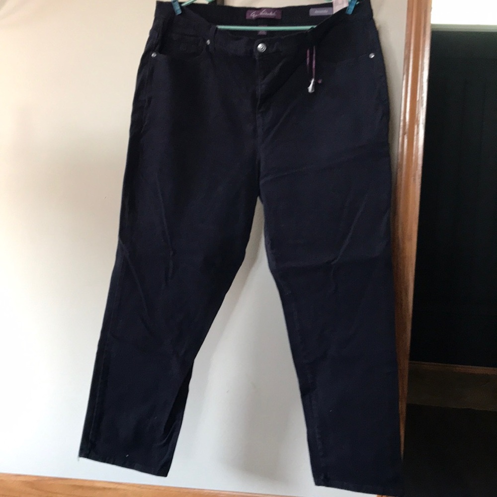 NWOT size 18 Navy pants